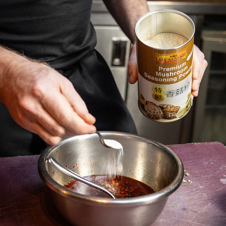 Premium Mushroom Seasoning'