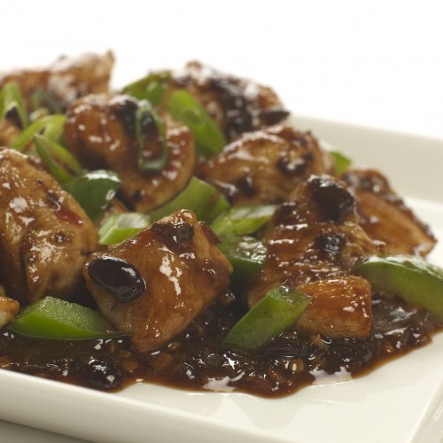 Beef with Black Bean Sauce