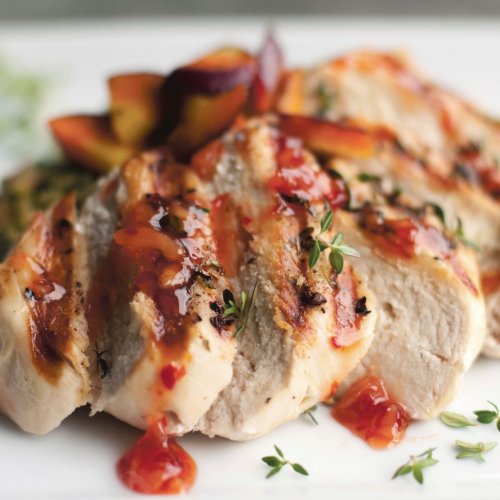 Sweet and Chilli Baked Chicken Breast