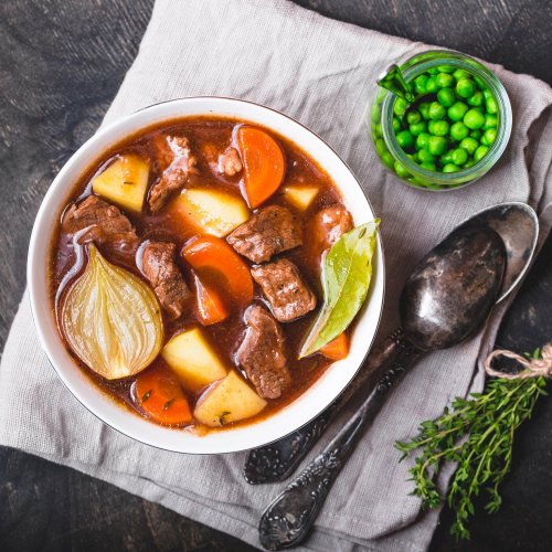 Beef & Root Vegetables Stew