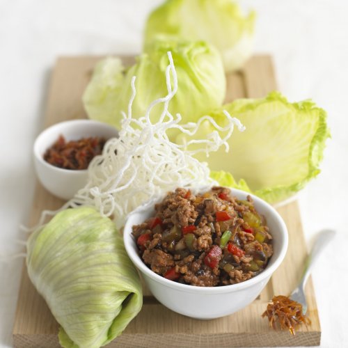 Minced Pork in Lettuce Wrap (San Choy Bao)