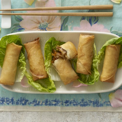 Vegetable Spring Rolls